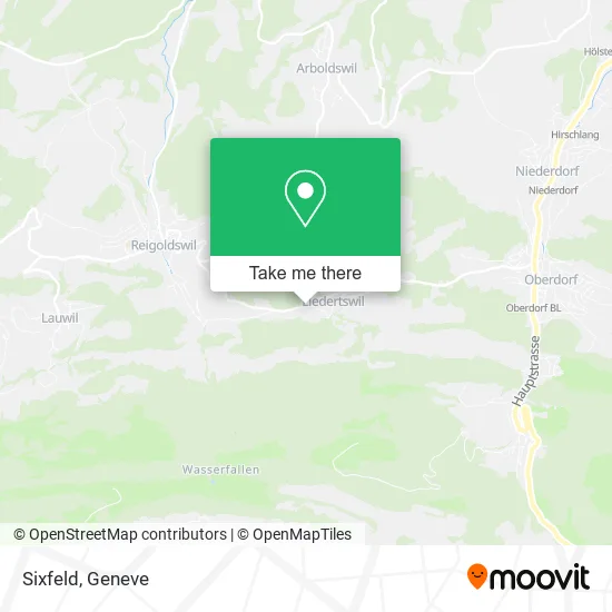 Sixfeld map