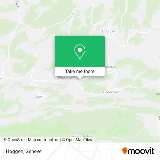 Hoggen map