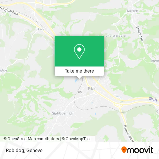 Robidog map