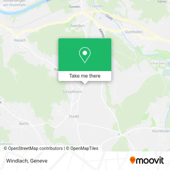 Windlach map