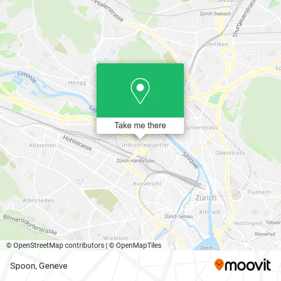 Spoon map