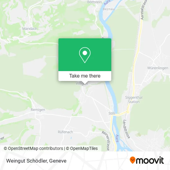 Weingut Schödler map