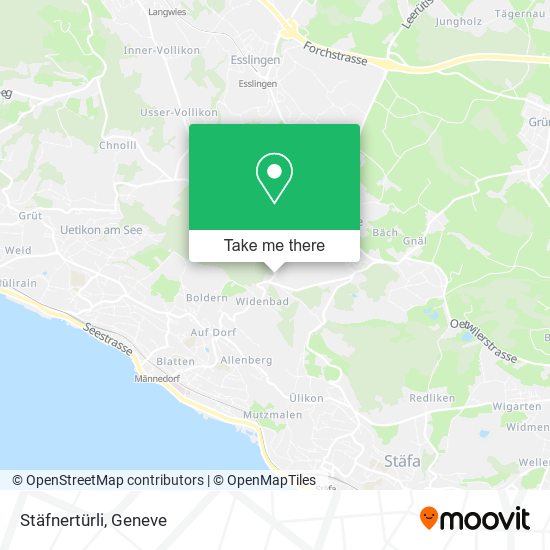Stäfnertürli map