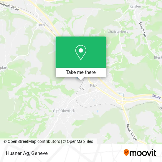 Husner Ag map