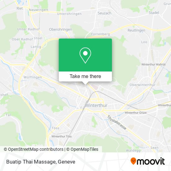 Buatip Thai Massage map