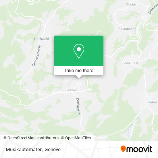 Musikautomaten map