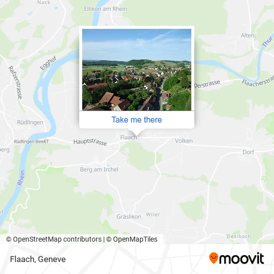 Flaach map
