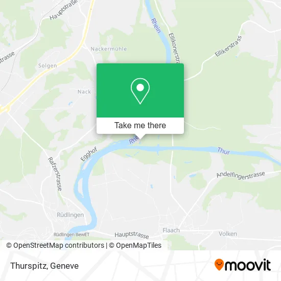 Thurspitz map