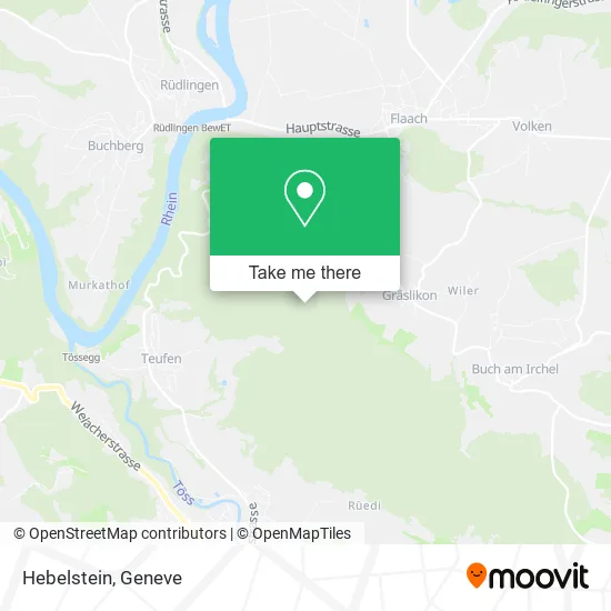 Hebelstein map