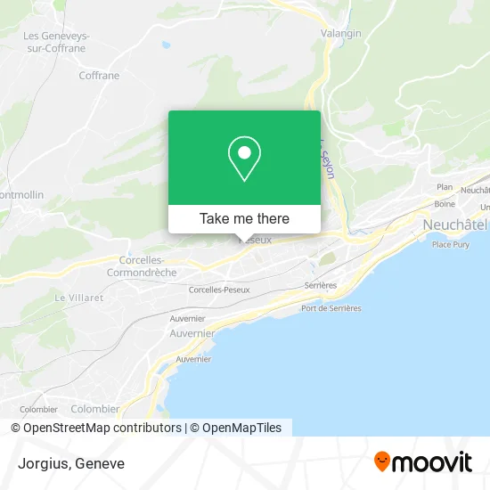 Jorgius map