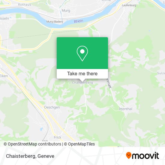 Chaisterberg map