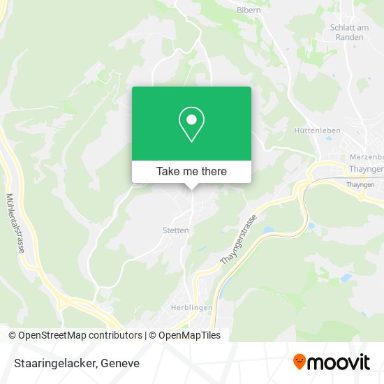 Staaringelacker map