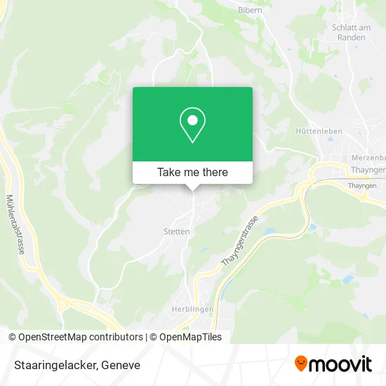 Staaringelacker map