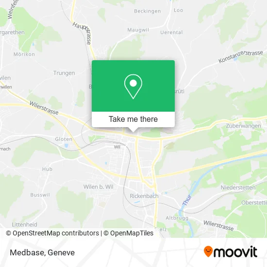 Medbase map