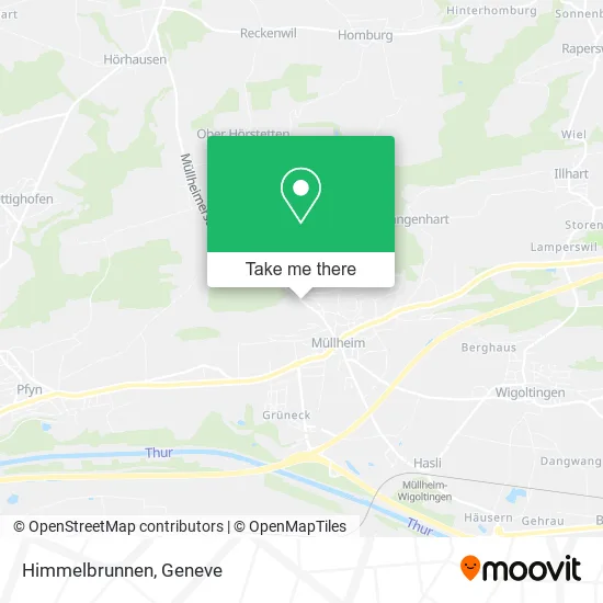 Himmelbrunnen map