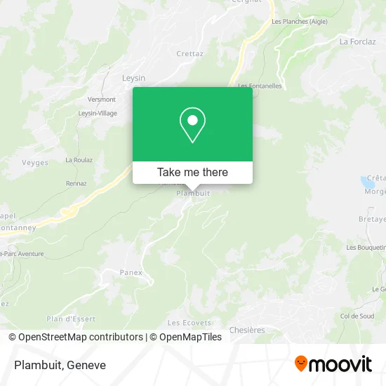 Plambuit map