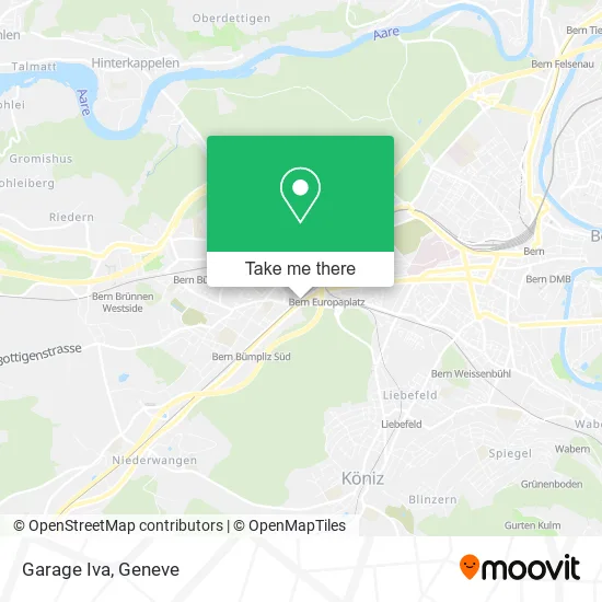 Garage Iva plan