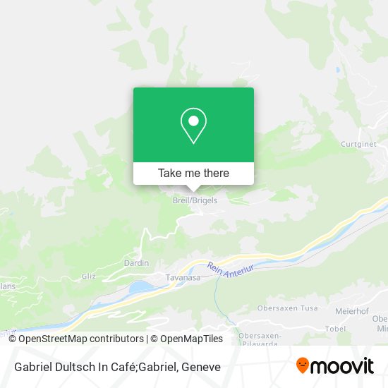Gabriel Dultsch In Café;Gabriel map