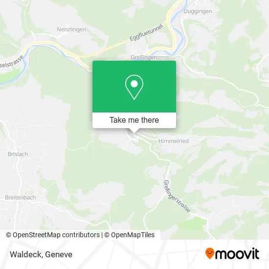 Waldeck map