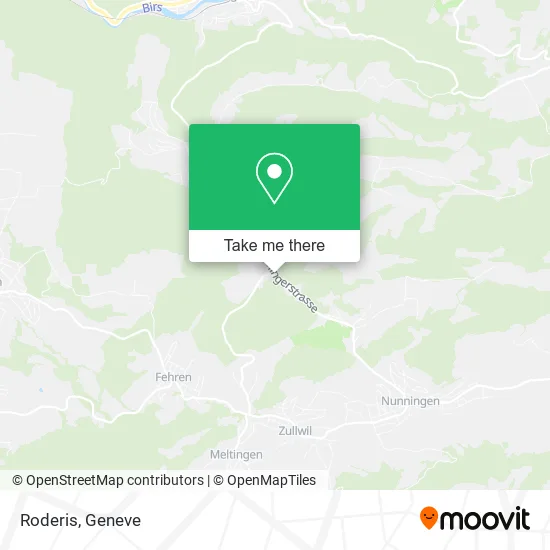 Roderis plan