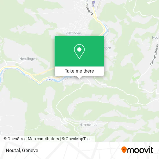 Neutal map