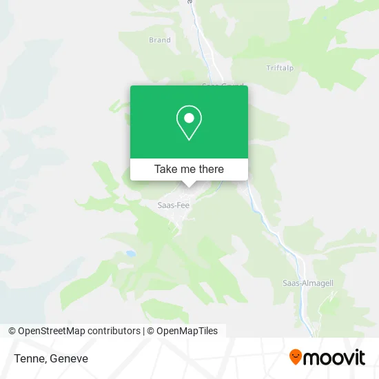 Tenne map