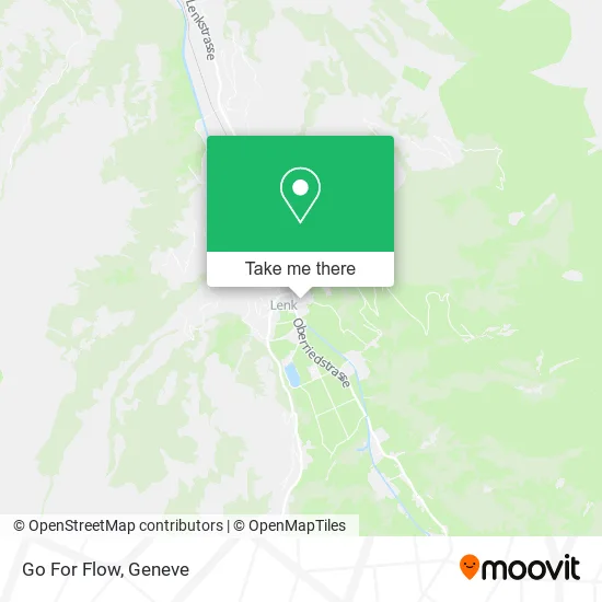 Go For Flow map