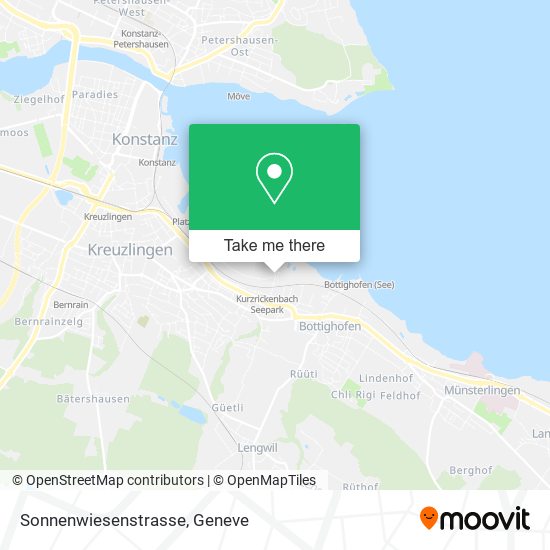 Sonnenwiesenstrasse map
