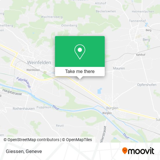 Giessen map