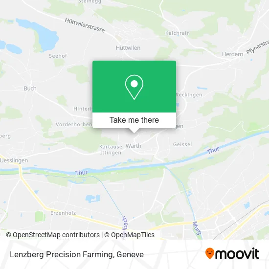 Lenzberg Precision Farming map