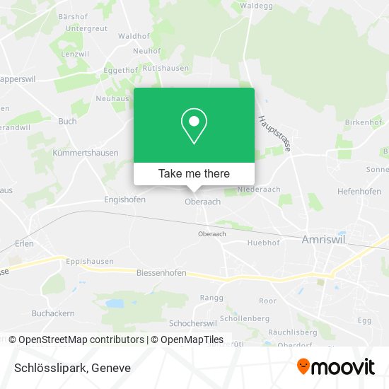 Schlösslipark map