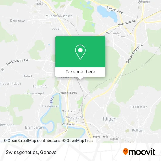 Swissgenetics map
