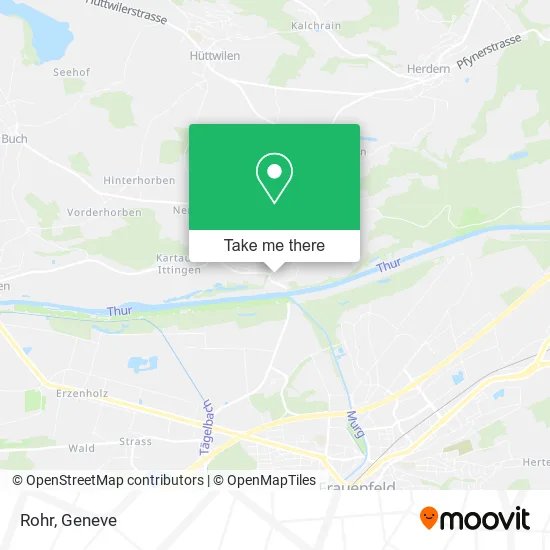Rohr map