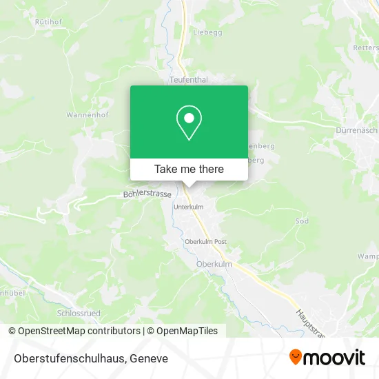 Oberstufenschulhaus map