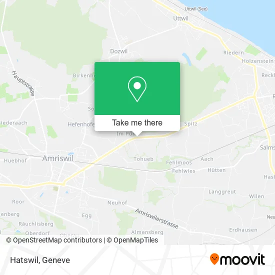 Hatswil map
