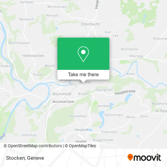 Stocken map