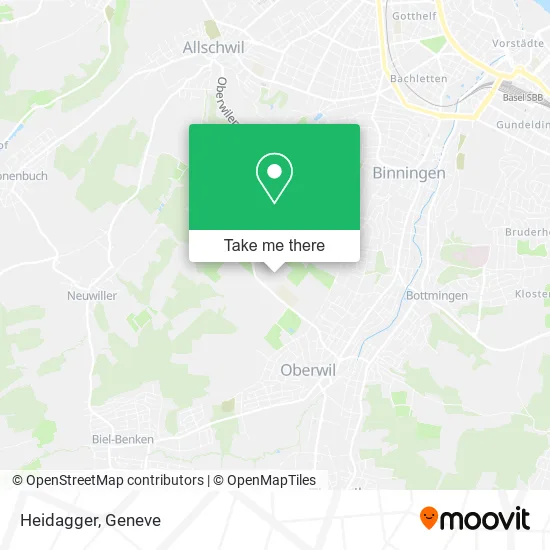 Heidagger map