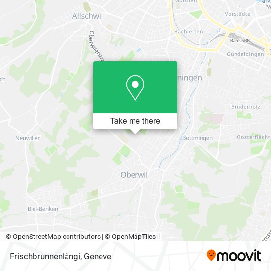 Frischbrunnenlängi map