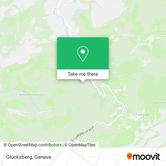 Glücksberg map