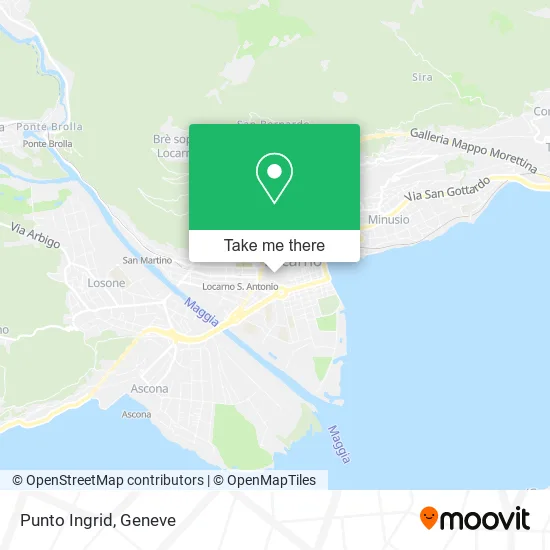Punto Ingrid map