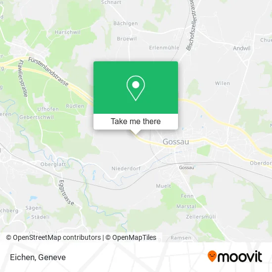 Eichen map