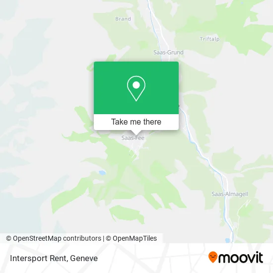 Intersport Rent map