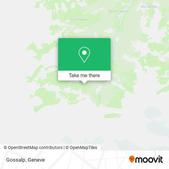Gossalp map