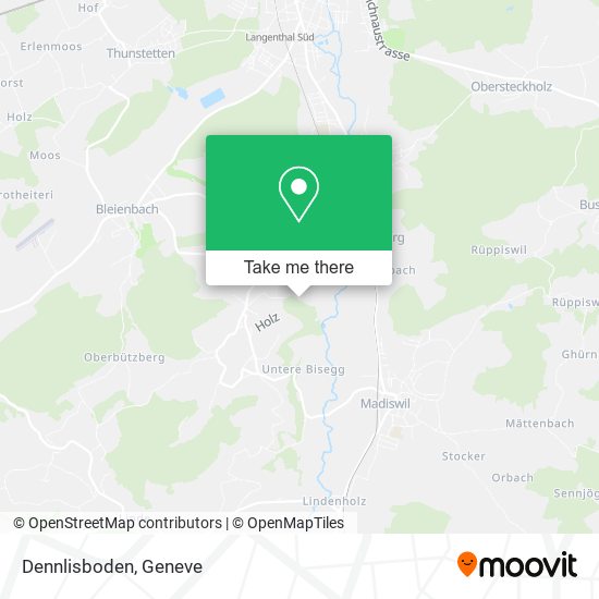 Dennlisboden map