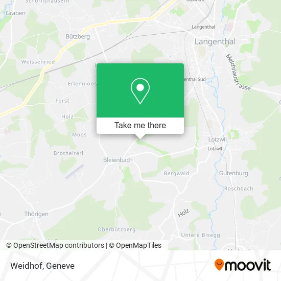 Weidhof map