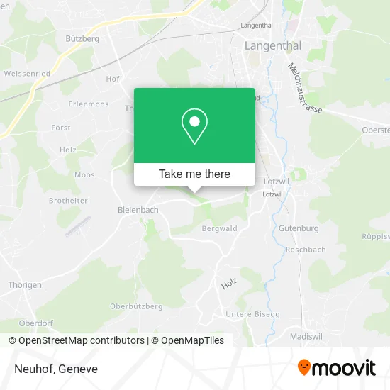 Neuhof map