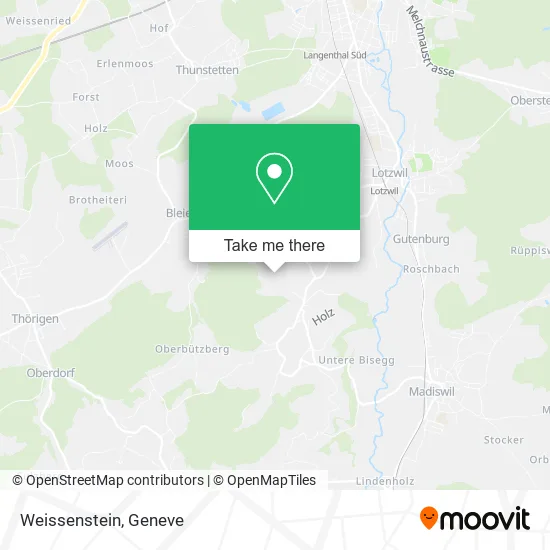 Weissenstein map