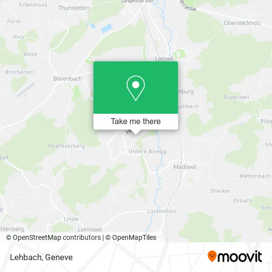 Lehbach map