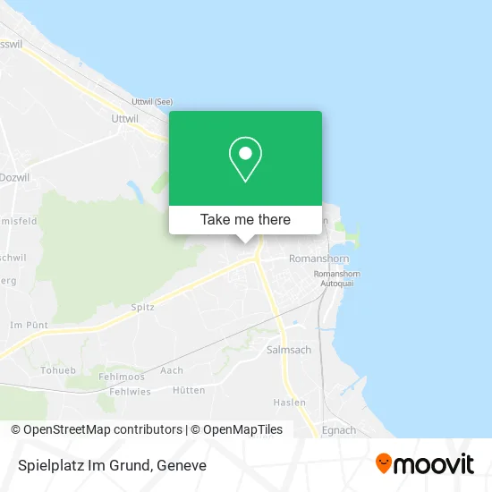 Spielplatz Im Grund map