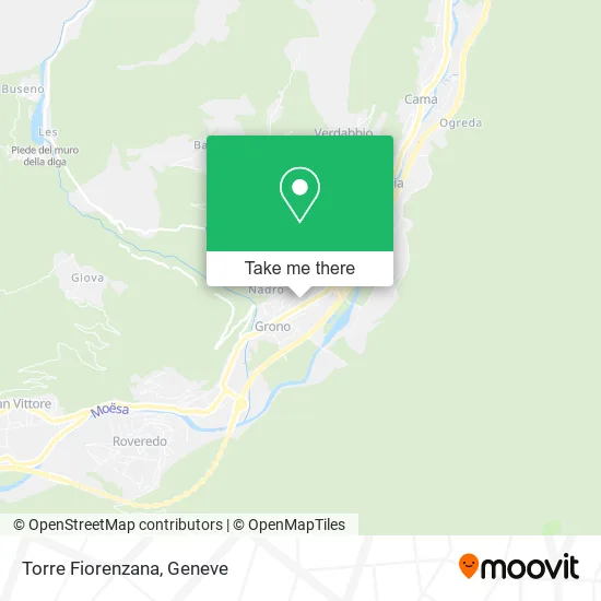 Torre Fiorenzana map